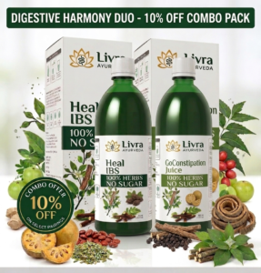 Heal IBS Juice + Go Constipation Juice