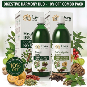 Heal IBS Juice + Go Constipation Juice