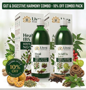 Heal IBS Juice + AcidFix Juice