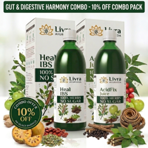 Heal IBS Juice + AcidFix Juice